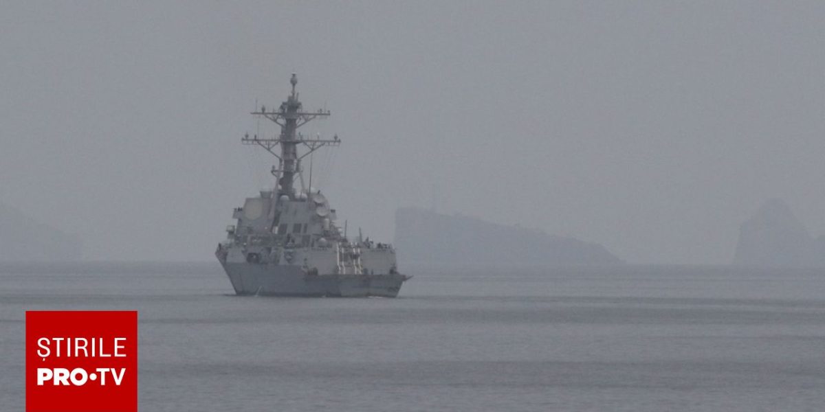 SUA deschid Strâmtoarea Ormuz: Nave militare încep deminarea – pericol în creștere