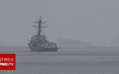 SUA deschid Strâmtoarea Ormuz: Nave militare încep deminarea – pericol în creștere