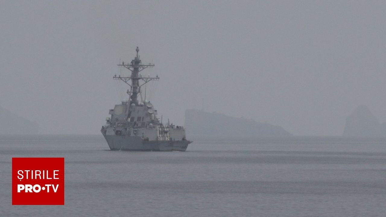 SUA deschid Strâmtoarea Ormuz: Nave militare încep deminarea – pericol în creștere