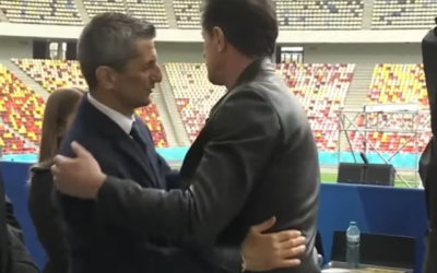 Gheorghe Popescu, mărturii cutremurătoare despre Mircea Lucescu: „Genunchii mi-au tremurat”