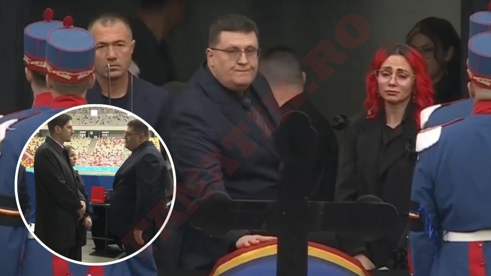 Familia Ivanovici și Fanatik: Adio, Mircea Lucescu! „Nu vă uităm!”