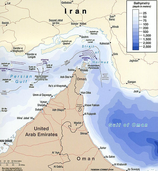 Oman și Iran, discuții cruciale: Se redeschide strâmtoarea hormuz?