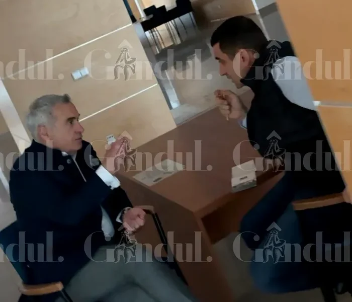 Simion și Georgescu, întâlnire SECRETĂ în prag de RUPTURĂ! Ce se întâmplă în coaliție?