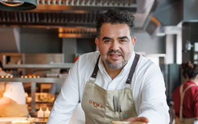 Chef cu stea Michelin, la București: O seară culinară memorabilă la MOSH Bar & Dinner Bucureștenii au avut parte, recent, de o experiență gastronomică deosebită: Chef ROY CÁCERES, de la restaurantul ORMA din Roma, a gătit în fața clienților la MOSH Bar & Dinner, evenimentul făcând parte din seria MOSH Michelin Series