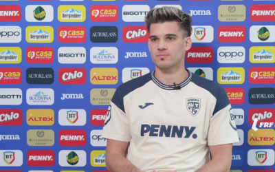 M-ați făcut căpitan pe România, când eu nu credeam: Un erou!