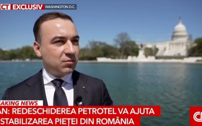 Ivan: SUA dă undă verde repornirii Petrotel Lukoil. România, pe drumul cel bun