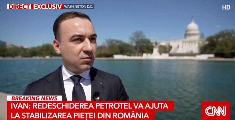 Ivan: SUA dă undă verde repornirii Petrotel Lukoil. România, pe drumul cel bun