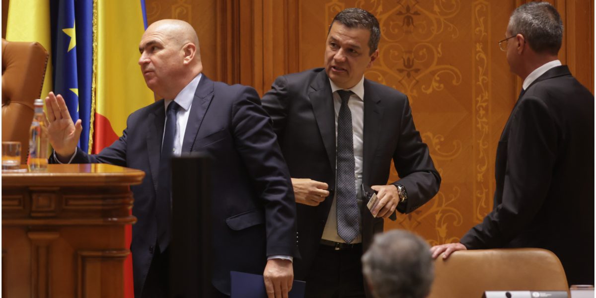 PSD amenință cu retragerea miniștrilor, Bolojan rezistă pe poziții