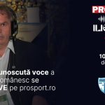 Ilie Dobre, comentator pro sport, live despre meciul fc voluntari