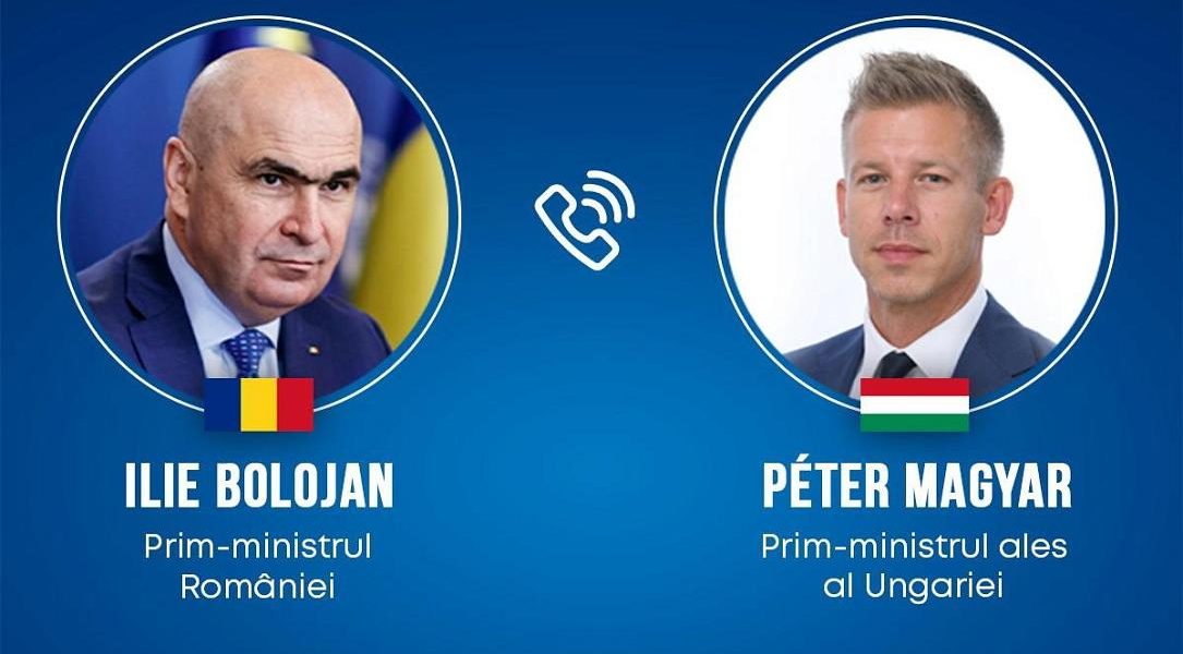 Premierul României vorbește cu Peter Magyar și-l invită la București