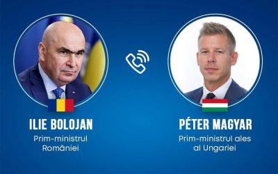 Premierul României vorbește cu Peter Magyar și-l invită la București