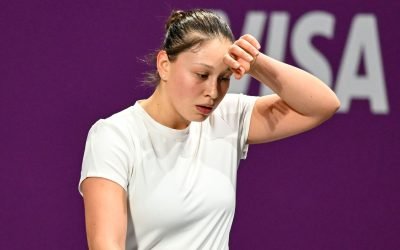 Echipa feminină de tenis a României a pierdut meciul cu Letonia, scor 2-0, în cadrul Cupei Billie Jean King, competiție desfășurată în Portugalia