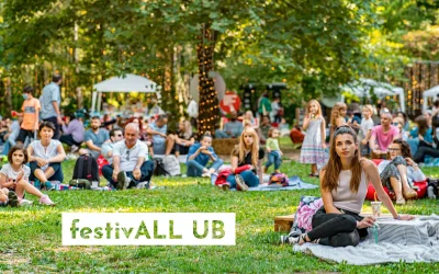 Elevii de clasa a XII-a, la festivALL UB 2.0 din Grădina Botanică, despre carieră