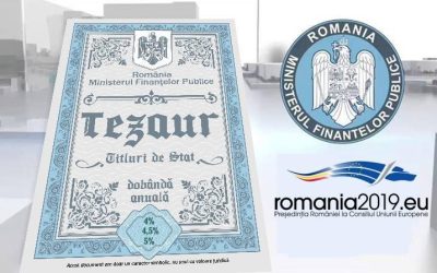 Tezaur aduce luni dobânzi de până la 7,50% pe an, banii sunt neimpozabili!