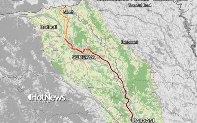 Asocierea dintre firme românești și o companie de construcții din Ucraina va construi două tronsoane de drum expres în județul Suceava, parte a unui proiect finanțat prin mecanismul Uniunii Europene SAFE