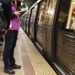 Prăbușire la metrou: Circulația pe o magistrală, ÎNTRERUPTĂ