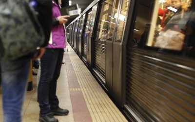 Prăbușire la metrou: Circulația pe o magistrală, ÎNTRERUPTĂ