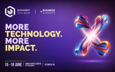 Peste 1.500 de profesioniști sunt așteptați la Bucharest Tech Week Bucharest Tech Week, evenimentul dedicat tehnologiei și inovației, revine în perioada 15-19 iunie cu o serie de cinci summit-uri tematice