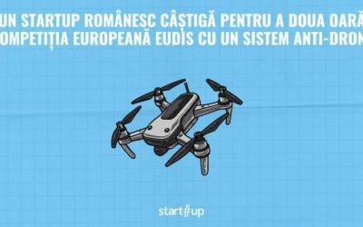 SkyHunter, cu sistem anti-drone, obține finanțare