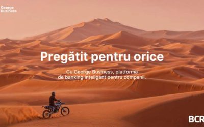 BCR lansează platforma George Business pentru companii Banca Comercială Română (BCR) a lansat platforma George Business, o soluție digitală dedicată companiilor și grupurilor de firme