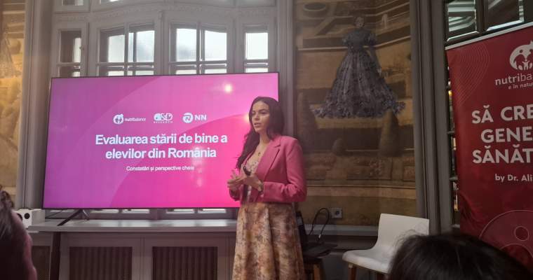 NN și Nutribalance lansează un studiu național amplu despre bunăstarea elevilor, cu focus pe educație financiară și stil de viață sănătos