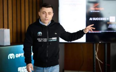 Platforma OptiComm.AI lansează agenți AI pentru afaceri: Inteligența artificială trece la acțiune București – OptiComm.AI, companie specializată în soluții de inteligență artificială, a lansat oficial platforma pentru agenți AI, agents.opticomm.ai