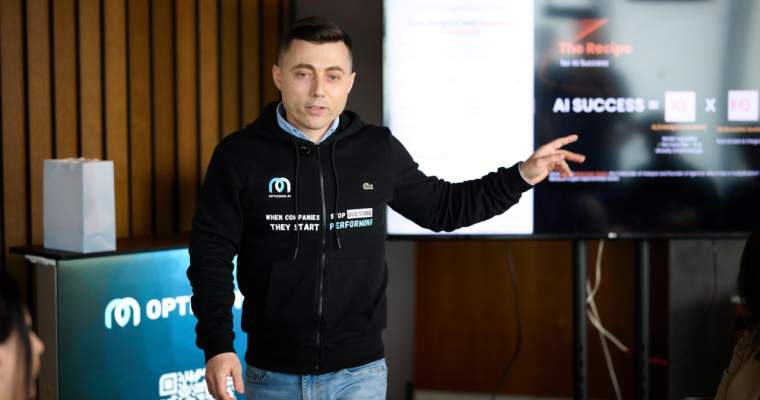 Platforma OptiComm.AI lansează agenți AI pentru afaceri: Inteligența artificială trece la acțiune București – OptiComm.AI, companie specializată în soluții de inteligență artificială, a lansat oficial platforma pentru agenți AI, agents.opticomm.ai
