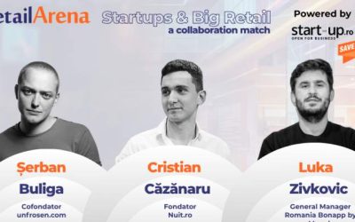 RetailArena 2026: Startup-urile și giganții din retail, față în față RetailArena, unul dintre cele mai importante evenimente dedicate pieței de retail din România, își deschide porțile în 2026