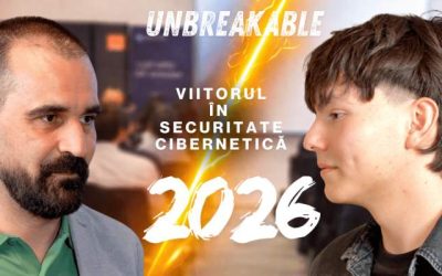 Experți în securitate cibernetică și AI: o nouă generație se pregătește pentru provocări O competiție dedicată tinerilor pasionați de securitate cibernetică, UNbreakable România, a atras sute de participanți în ediția din acest an
