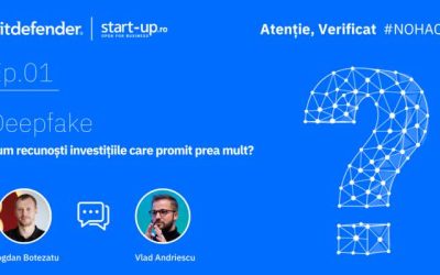 Înșelătoriile financiare online iau amploare, folosind deepfake-uri și promisiuni de câștig rapid pentru a atrage victimele