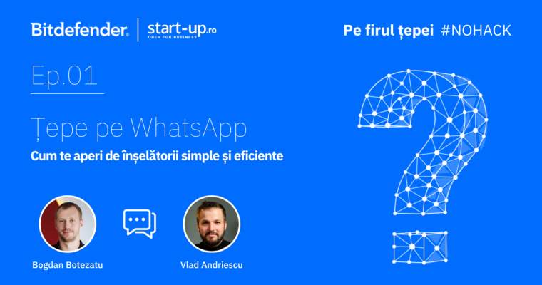 Țepele pe WhatsApp: Cum poți cădea victimă și cum te aperi