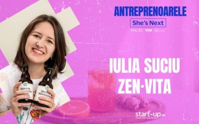 ZEN·VITA, brandul românesc de kombucha, a evoluat rapid de la o idee la o afacere cu prezență în peste 100 de locații la nivel național, demonstrând potențialul antreprenorial într-o piață în creștere