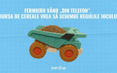 Fermierii vând cereale „la telefon”. Bursa de Cereale vrea o schimbare