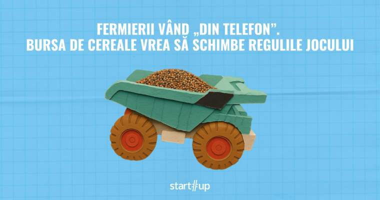 Fermierii vând cereale „la telefon”. Bursa de Cereale vrea o schimbare