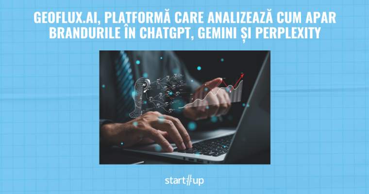 O nouă platformă analizează prezența brandurilor în inteligența artificială Platforma GEOflux, lansată public în februarie 2026, își propune să ofere companiilor o imagine clară asupra modului în care brandurile lor sunt percepute și recomandate de inteligența artificială (AI) în platforme precum ChatGPT, Gemini și Perplexity