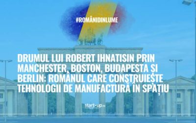 Robert Ihnatisin, un tânăr crescut într-un sat din apropierea Lugojului, a pornit pe un drum neobișnuit, care l-a purtat de la visuri din copilărie la succesul în industria spațială
