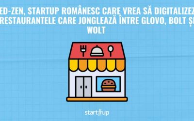 ZED-ZEN, startup-ul românesc care digitalizează restaurantele
