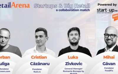 Start-up.ro oferă acces GRATUIT la RetailArena 2026