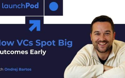 LaunchPod: Ondrej Bartos de la Credo Ventures, despre investiții