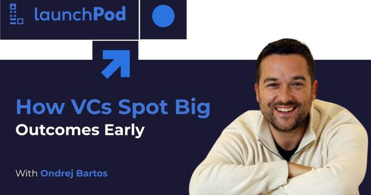 LaunchPod: Ondrej Bartos de la Credo Ventures, despre investiții