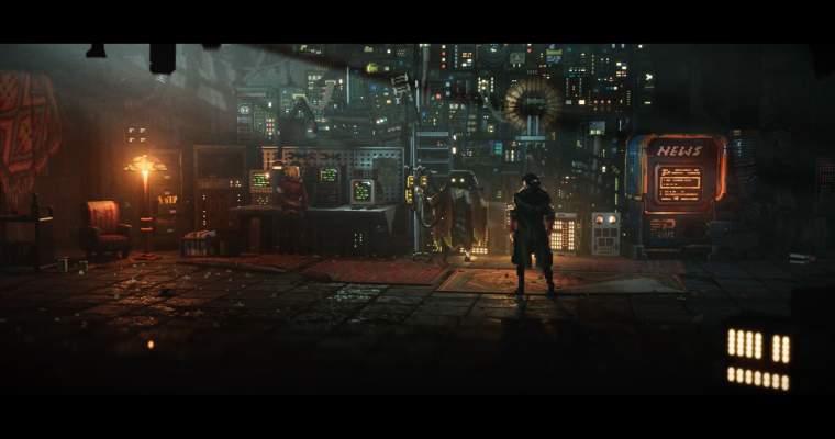 Cyberpunk se combină cu filmul: Vezi cum arată viitorul în stil mare