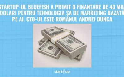 Bluefish încasează 43 mil. Dolari pentru tehnologie revoluționară