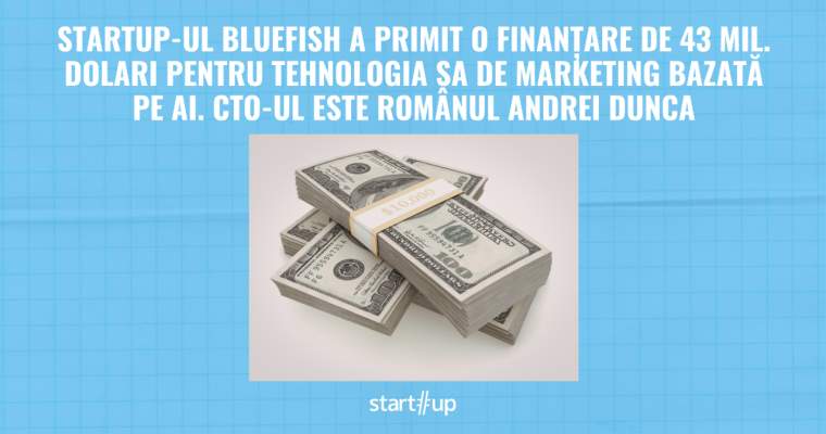 Bluefish încasează 43 mil. Dolari pentru tehnologie revoluționară