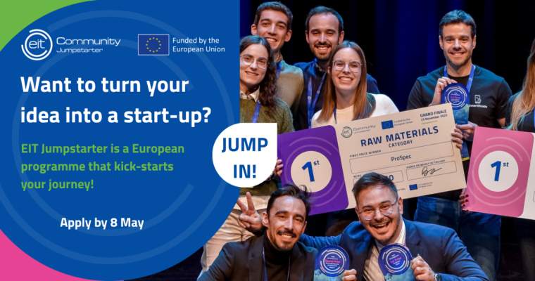 EIT Jumpstarter caută startup-uri early-stage din România: Finanțări în vizor