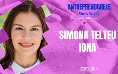 Simona Telteu, She’s Next: „Unicitatea nu are reguli”