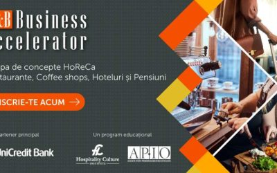 Afacerea HoReCa, salvată? Un program guvernamental vine cu sprijin