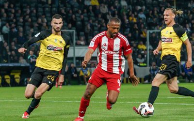 Derby-ul Olympiacos – AEK Atena: Start de foc în play-off-ul Greciei Un meci de gală, cu o miză uriașă, va deschide balul play-off-ului în Grecia