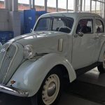 Fiat 508C din ’37, bijuterie pe roți la RAR Vaslui. „A pus Italia pe roți”