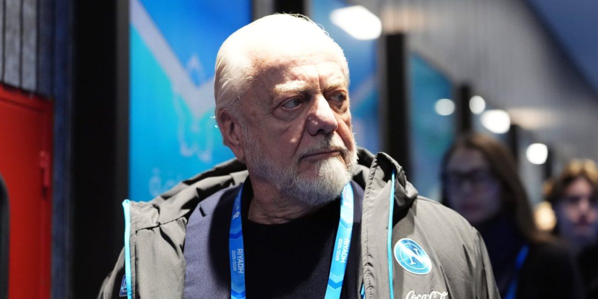 Revoluție în fotbal: Patronul lui Napoli, planuri radicale