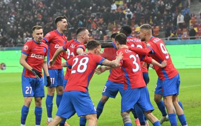 Unul dintre jucătorii de bază ai echipei antrenate de Mirel Rădoi, atacantul Daniel Bîrligea, nu va participa la meciul cu FC Botoșani, din cauza unei accidentări